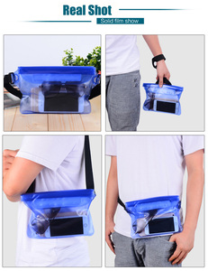 Waterproof Phone Waist <b>Bag</b> Transparent Window Sports Dry <b>Bag</b> with Strap for Swimming <b>Beach</b> Outdoor - Product Image 3