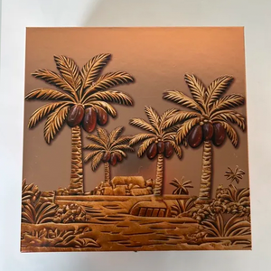 Hộp quà tặng chà là nhập khẩu từ UAE, Trung Đông, cao cấp, chà là Ba Tư lớn, đồ ăn vặt kẹo ngọt, hộp <span class=keywords><strong>3</strong></span> tầng đựng bánh kẹo, sô cô la - Product Image 3