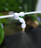 Système d'humidification numérique programmable à brume fine réglable pour terrarium de reptiles