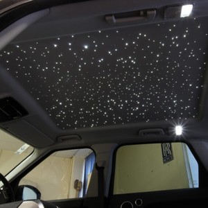 Kit de fibres optiques LED 18W, <span class=keywords><strong>étoile</strong></span>s scintillantes et <span class=keywords><strong>étoile</strong></span>s filantes, décoration intérieure de voiture - Product Image 5