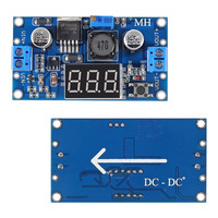 Convertisseur abaisseur de tension DC-DC LM2596S LM2596, module d'alimentation réglable 36V 24V 12V vers 5V 2A