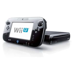 Console <span class=keywords><strong>Wii</strong></span> <span class=keywords><strong>U</strong></span> GamePad <span class=keywords><strong>Usata</strong></span>, Tablet Nero 8GB Set Base, Sistema di Gioco Video Familiare Wi-Fi - Product Image 1