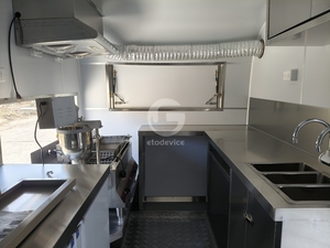 户外厨房活动移动餐饮拖车 - Product Image 4