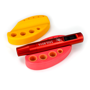 Venta al por mayor de fábrica, soporte de silicona para tinta de tatuaje, soporte para pluma de tatuaje, accesorios de maquillaje permanente para estudio de belleza - Product Image 4