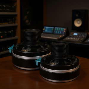 Haut-parleur à compression 5Core 200W 8 Ohm avec cornet en aluminium pour systèmes audio surround et équipements audio filaires stéréo - Product Image 2