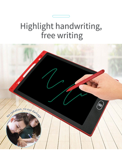 Tablette d'écriture LCD pour enfants de 3 à 6 ans, pour garçons et filles, planche à Doodle de 12 pouces, pad pour dessin électronique - Product Image 4