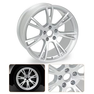 Nueva Llanta de Repuesto de Aleación de Aluminio de 19" X 9.5'' Compatible con el Modelo Y 2020-2023 - Se Adapta a la Rueda Delantera o Trasera - Cuadrada - Product Image 3