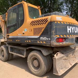 Quality Cheap Price Secondhand Hyundai 150W-9 Wheel Excavator Korea Original Used Excavator Hyundai 150W-9 <b>for</b> <b>Sale</b> - Product Image 4