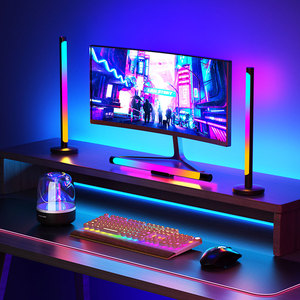 Juego Rgb APP música luces Control de sonido juego de dormitorio lámpara Led Bar Gaming PC <span class=keywords><strong>TV</strong></span> coche escritorio atmósfera luz música ritmo luces - Product Image 1