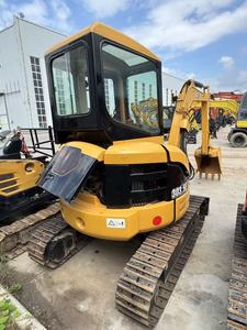 รถขุดมือสอง Mini CAT 303.5E อุปกรณ์ก่อสร้าง รถขุดใช้แล้ว 3.5 ตัน พร้อมราคาโรงงาน มีสินค้าในสต็อก - Product Image 2