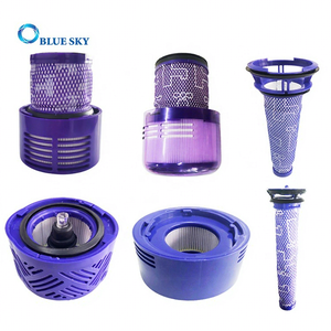 Remplacement pour les aspirateurs Dys V11 SV14 V10 SV12 V8 <span class=keywords><strong>V6</strong></span> DC59 DC49 Série Nombreux types de filtres pour aspirateurs Dysons V11 - Product Image 1