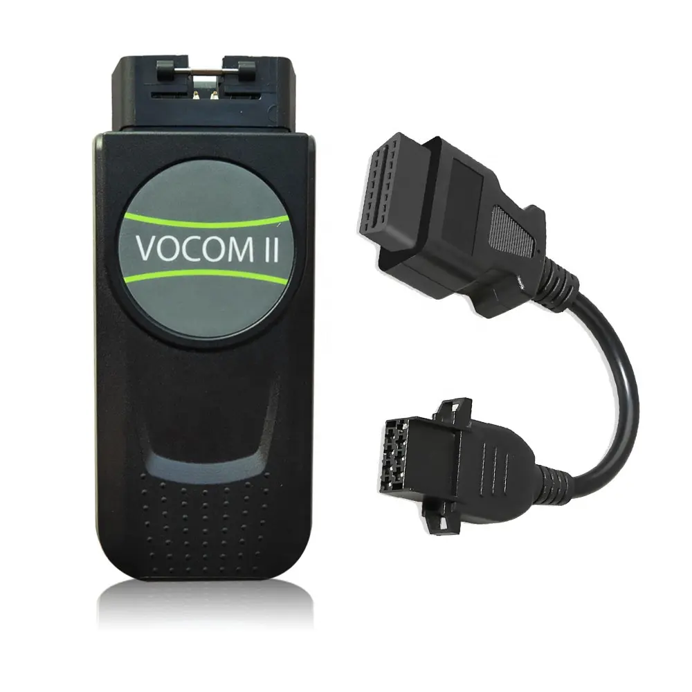 Vocom II-miniherramienta de diagnóstico para coche y camión Volvo, WIFI