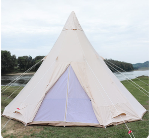 <span class=keywords><strong>Famille</strong></span> multi-personnes <span class=keywords><strong>Camping</strong></span> tipi tente extérieure étanche à la pluie adaptée au <span class=keywords><strong>camping</strong></span> randonnée <span class=keywords><strong>vacances</strong></span> - Product Image 5