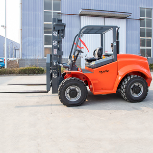 จัดส่งฟรี3 T 3.5ตัน5ตัน6 T 4WD 4x4มินิดีเซลหนักประกอบถนนขรุขระรถยก - Product Image 1