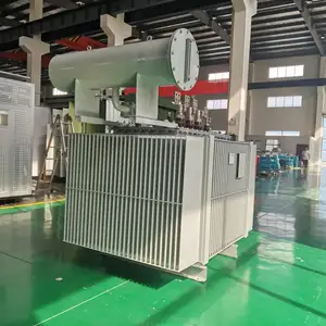 Transformador de distribución sumergido en aceite 10kv 20kv 35kv 0.4kv 700kva 750kva 6500kva 7000kva Transformador de potencia Tipo sumergido en aceite