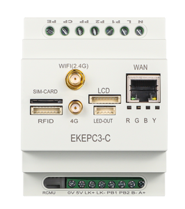 Etec ekepc3 Cáp sạc ocpp1.6j protocal wifi 4 gam Ethernet EPC evse EV sạc điều khiển cho trạm - Product Image 1