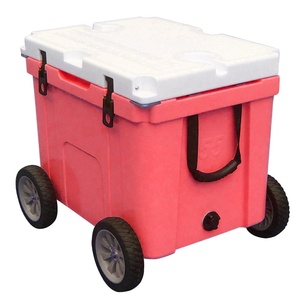 Chất lượng 55qt hiện đại PE nhiệt cách điện giữ lạnh Pepsi Ice Cream bia chai cán hộp mát - Product Image 2