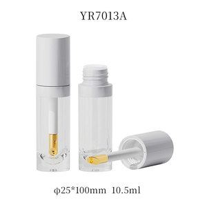 Applicateur de brillant à lèvres en alliage de zinc plaqué or par électrolyse YRL012 pour flacon de brillant à lèvres de 6 à 15 ml - Product Image 4