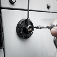 Couvercle de base d'antenne OMU Genesis pour accessoires extérieurs de montage d'antenne Radio Jeep Wrangler JK JL JT