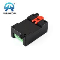Módulo de Salida PWM Industrial de 4 Canales, Protocolo Modbus RTU, Interfaz RS485 Aislada, Frecuencia y Ciclo de Trabajo Ajustables