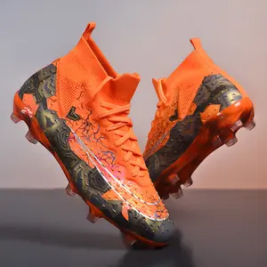 Gran oferta profesional Tacos De Futbol zapatos de fútbol Chuteiras Futebol Society zapatos de fútbol deporte para hombres fútbol botas de fútbol