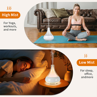 Humidificateur d'arôme Smart Color Lights App Control