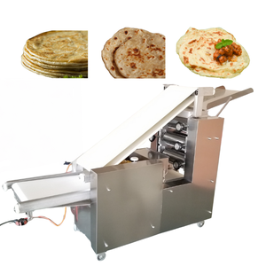 Máquina eléctrica para hacer pan plano Bazlama, equipo automático de Pan De Choclo para uso en restaurantes y catering - Product Image 6