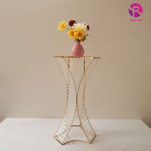 Wedding Hotel Dining Table <strong>Flower</strong> <strong>Vase</strong> 80cm Tall Artificial <strong>Flower</strong> Stand for Wedding Dinner Table Decor - Product Image 4