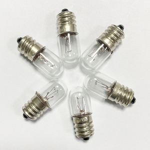 T13白熱ミニランプT13インジケータ電球T13機器電球E12 Bulb18V0.11A 24V0.11A 30V0.11A - Product Image 2