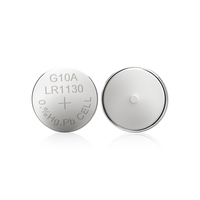 AG10 LR1130 LR54 1,5 V pila alcalina de moneda para reloj audífono calculadora linternas baterías de entrada sin llave 10 unidades
