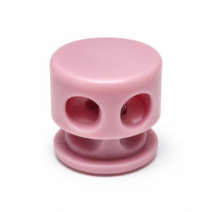 Accessoire de mode en alliage de zinc élastique pour vêtements, embout de cordon avec verrou à ressort, embout de cordon en métal - Product Image 4