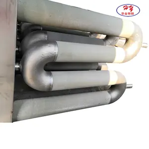 U-type Centrifugal Casting Corrosion Resistant Radiant Tube For Steel Mills