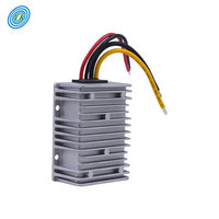 Régulateur de tension CC 9-35V vers 12V 15A Convertisseur CC-CC Buck Boost Transformateur Sortie stable 12VDC pour voiture camion véhicule