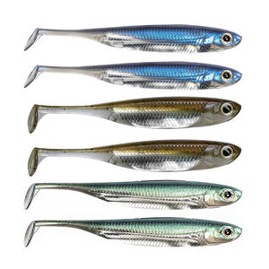 Appât en plastique souple queue de pagaie nageur <span class=keywords><strong>Drop</strong></span> <span class=keywords><strong>Shot</strong></span> Bass Shad Minnow leurre de pêche appât pour bar <span class=keywords><strong>truite</strong></span> Panfish Rockfihsh maquereau Crappie - Product Image 1
