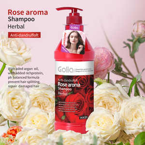 Meilleure vente de haute qualité Rose parfum shampooing nourrissant réparation parfum durable traitement des cheveux moelleux produits de soins capillaires - Product Image 3