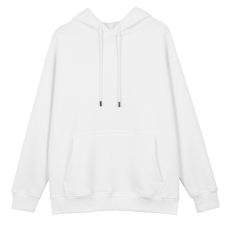 Blanc Sweats à capuche Sweats