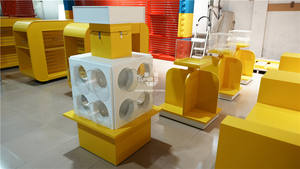 عرض متجر المنمنمات الساخنة تصميم داخلي مخصص لعبة أطفال متجر موقف - Product Image 4