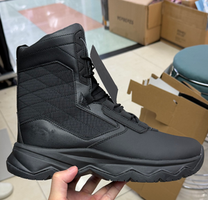 Df Df18 715 Waterproof All Seasons Outdoor <b>Hiking</b> Desert Botas Black Men Women Training Tactical <b>Boots</b> - Product Image 5