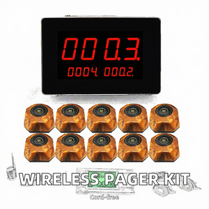 Sistema de Llamada Inalámbrico para Clínicas, con Buzones y Llamadores, Venta Directa de Fábrica - Product Image 2