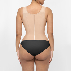 Faja <span class=keywords><strong>Colombiana</strong></span> Reductora y Moldeadora de Cintura Talla Grande 7 Plus, Transpirable, con Control Firme, Levanta Busto, Tirantes Ajustables, Soporte de Malla para el Pecho - Product Image 6