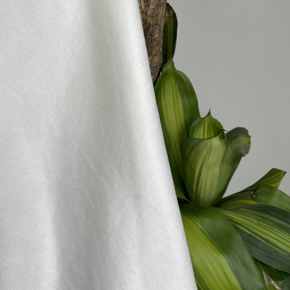 Гладкая замшевая ткань из кожи и меха с искусственным мехом от китайского поставщика