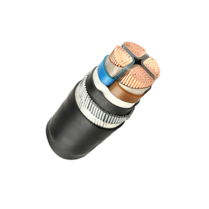 สายไฟฟ้าหุ้มฉนวนอลูมิเนียม/ทองแดง YJV XLPE/PVC ขนาด 16 มม. 25 มม. 35 มม. 95 มม. รุ่น Hotsale 3C 4C 5C สายไฟฟ้ากำลัง 2, 3, 4, 5 แกน - Product Image 5