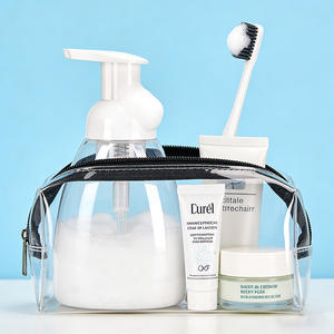 Bouteille en plastique transparente vide de 270 ml (9 oz) pour savon moussant, liquide pour les mains, détergent, nettoyant visage - Vente en gros - Product Image 5