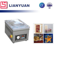 Machine d'emballage sous vide de table domestique DZ-260PD CE, scelleuse sous vide industrielle DZ260