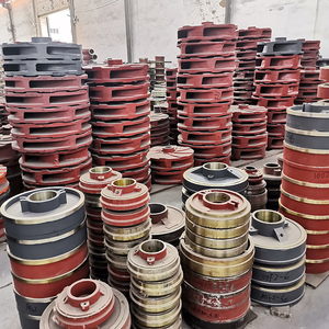 Impulsor de bomba de lodo para minería con revestimiento de metal o caucho de alto cromo - Product Image 3