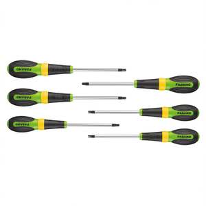 Juego de Destornilladores Torx Fasano H2.5 H3 H4 H6 H8 de 5 Piezas, Herramienta de Reparación Automotriz - Product Image 2