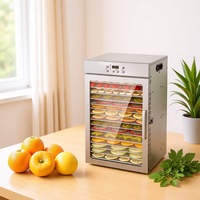 Groothandel Angsheng Technology Industrieel Touchscreen 18-laags RVS Automatische Elektrische Verwarming Dubbele Spanning Fruit