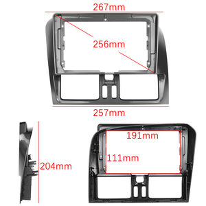 Podofo 9 "Autoradio Android pour <span class=keywords><strong>VOLVO</strong></span> <span class=keywords><strong>XC60</strong></span> 2008-2013 Autoradio Autoradio Carplay Android Auto GPS Wifi Hifi Audio FM RDS - Product Image 5