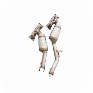 Nuevo convertidor catalítico de tres vías de acero inoxidable, compatible con BMW 523/523L/525L F18 2.5L 2010-2014, estándar Euro IV - Product Image 6