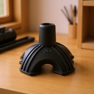 Hengyuanchang – coussinet de pied en caoutchouc épaissi antidérapant pour béquilles, chaise de douche, usage médical - Product Image 1